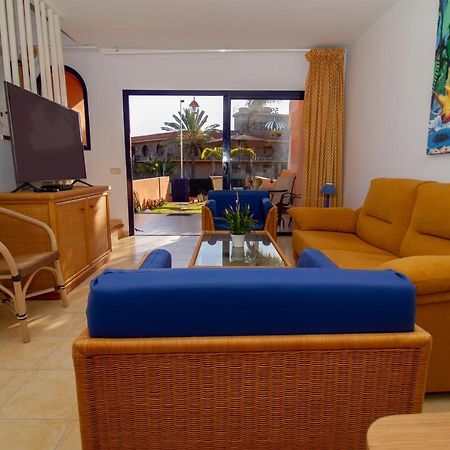 Duplex Meloneras With Free Wifi And Private Garden Villa Luaran gambar