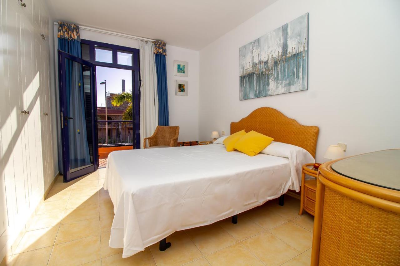 Duplex Meloneras With Free Wifi And Private Garden Villa Luaran gambar