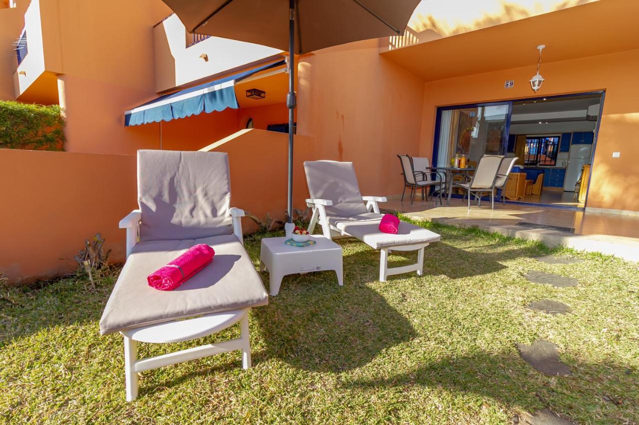Duplex Meloneras With Free Wifi And Private Garden Villa Luaran gambar