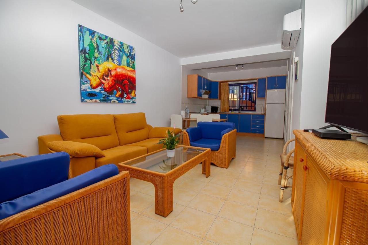 Duplex Meloneras With Free Wifi And Private Garden Villa Luaran gambar