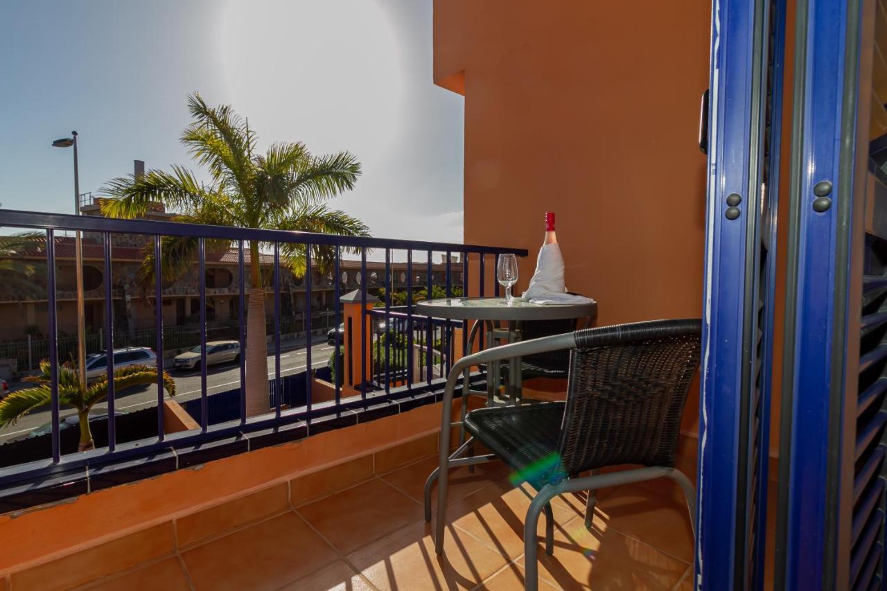 Duplex Meloneras With Free Wifi And Private Garden Villa Luaran gambar