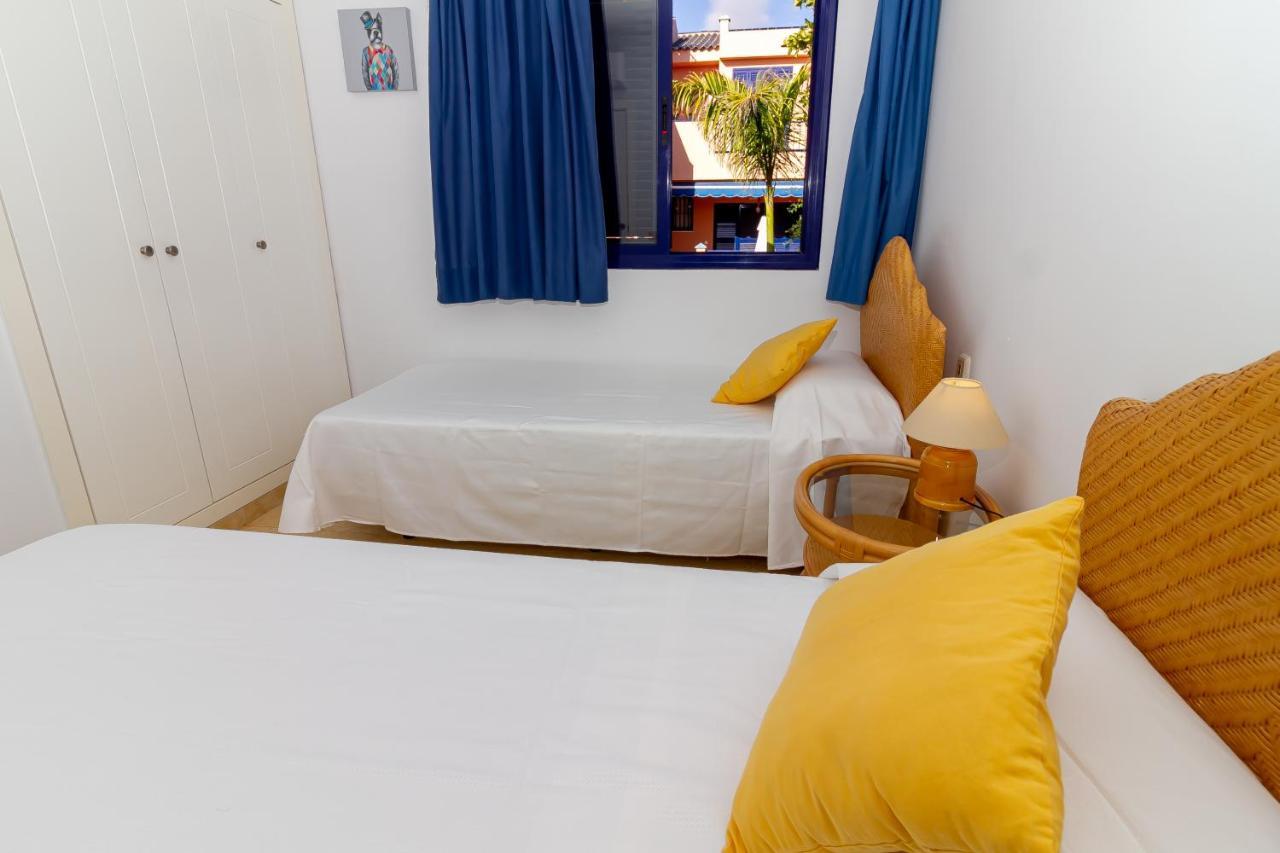 Duplex Meloneras With Free Wifi And Private Garden Villa Luaran gambar