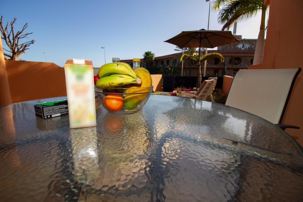 Duplex Meloneras With Free Wifi And Private Garden Villa Luaran gambar